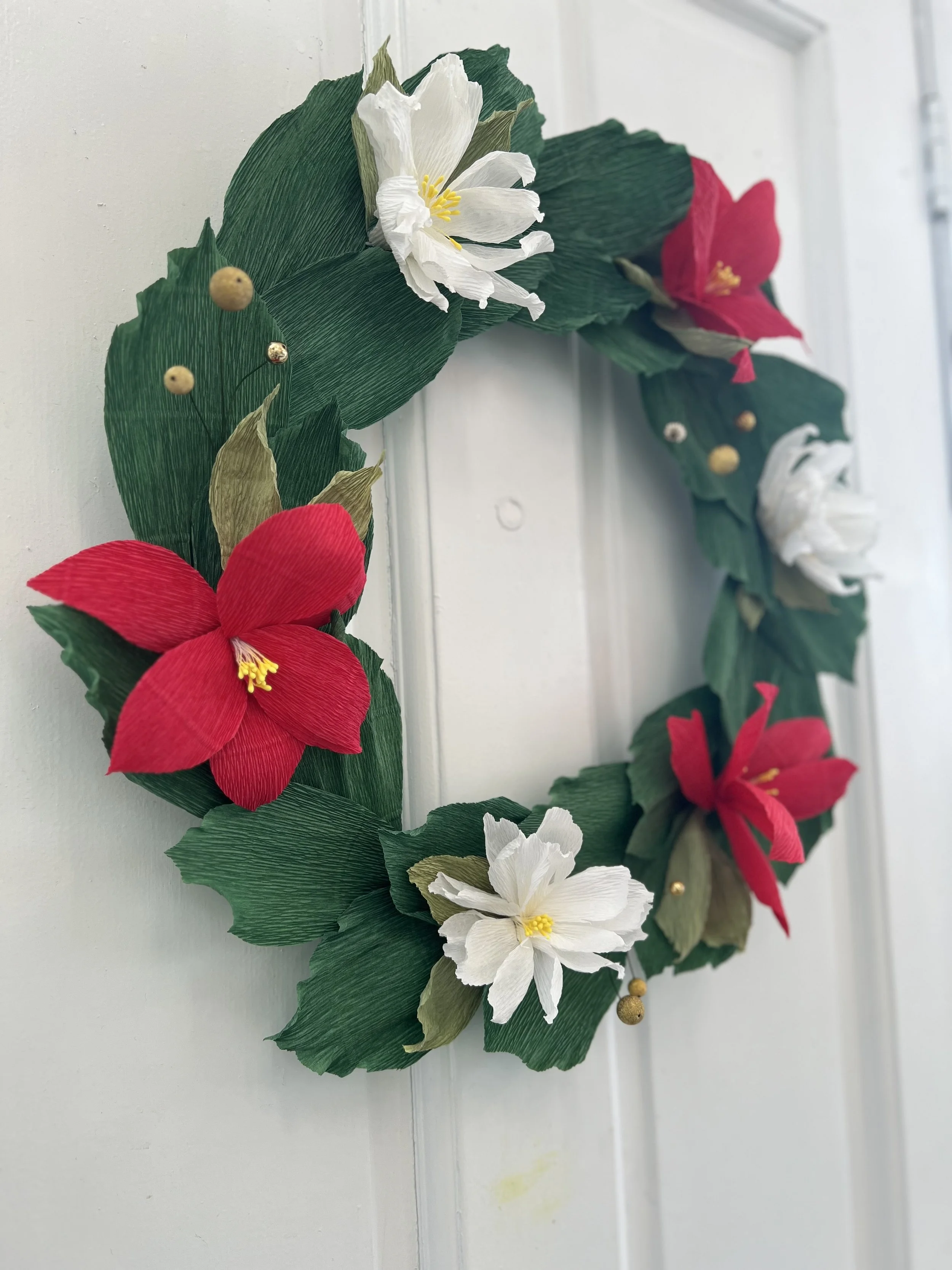 Everlasting Christmas Wreath Workshop