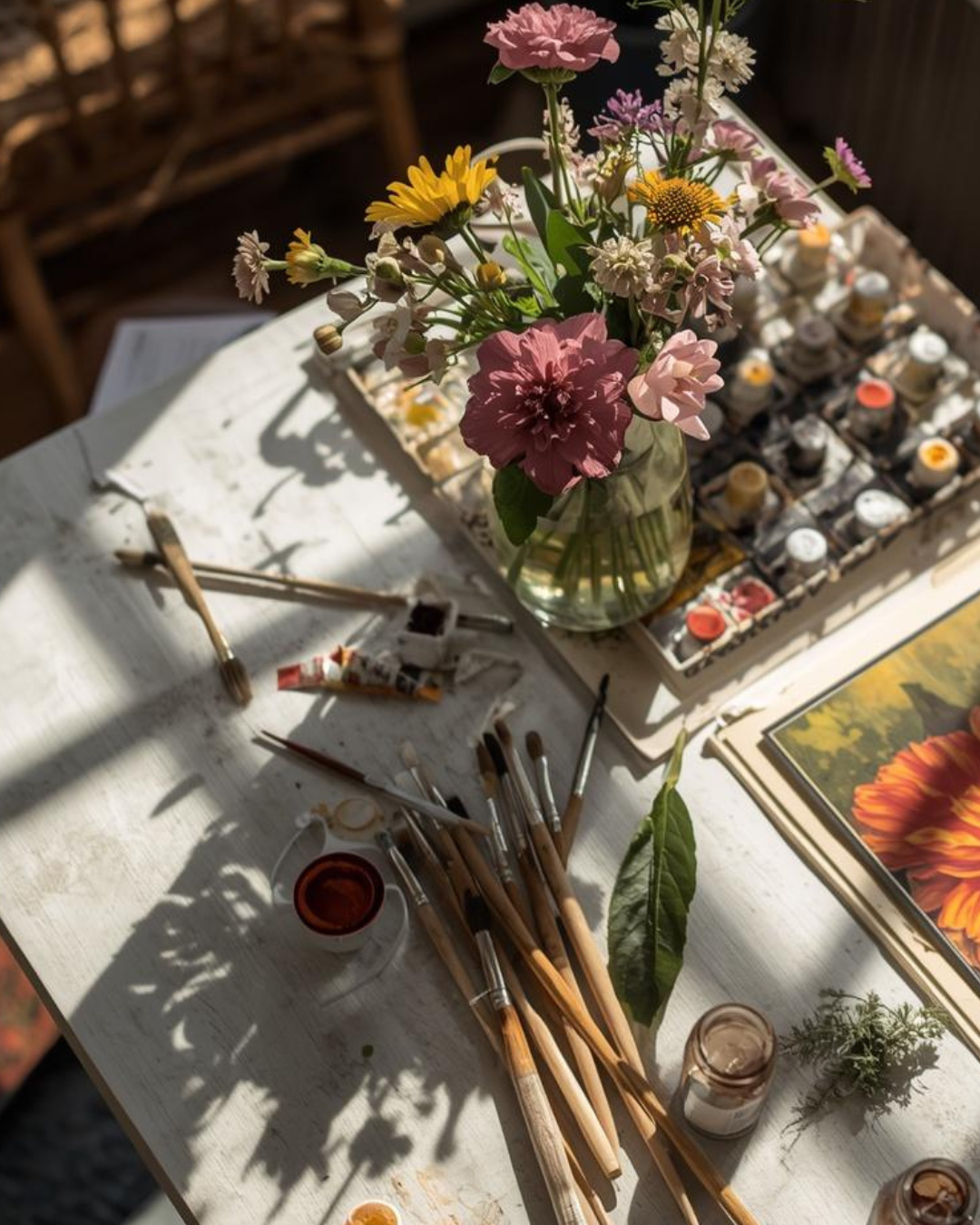 The Long Table Art Party