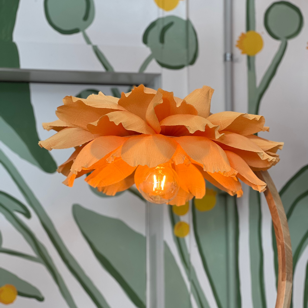 Lush Floral Lampshade Workshop (May & Aug)