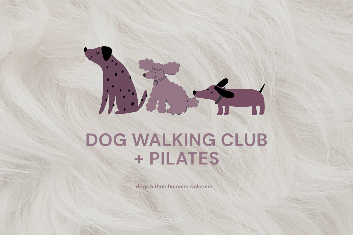 Dog Walking Club + Pilates