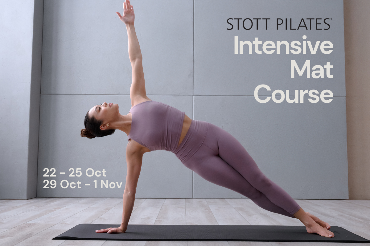 STOTT&nbsp;PILATES® Intensive Mat-Plus™ 2nd Edition (IMP)&nbsp;Course (English)