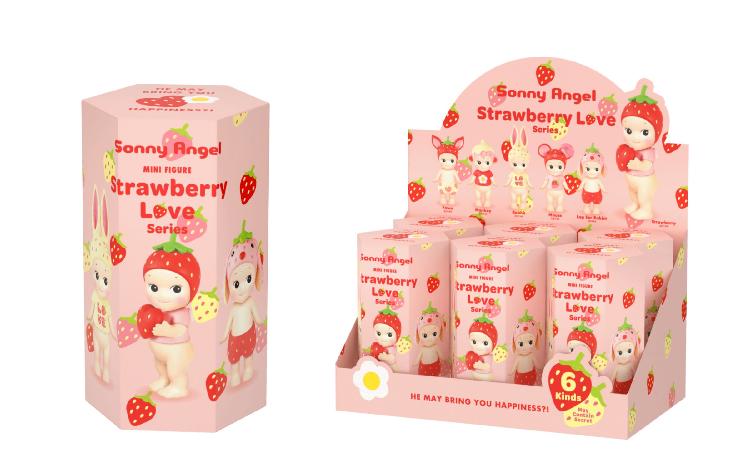 Sonny Angel - Strawberry Love Series