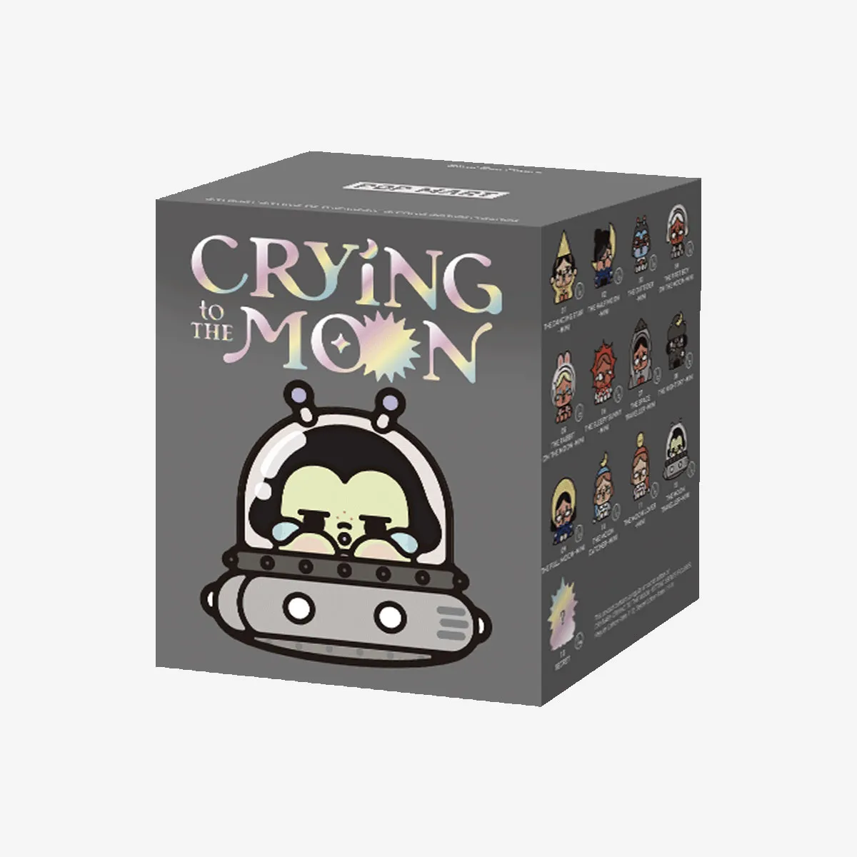 Crybaby - Crying to the Moon Sitting Figures Series