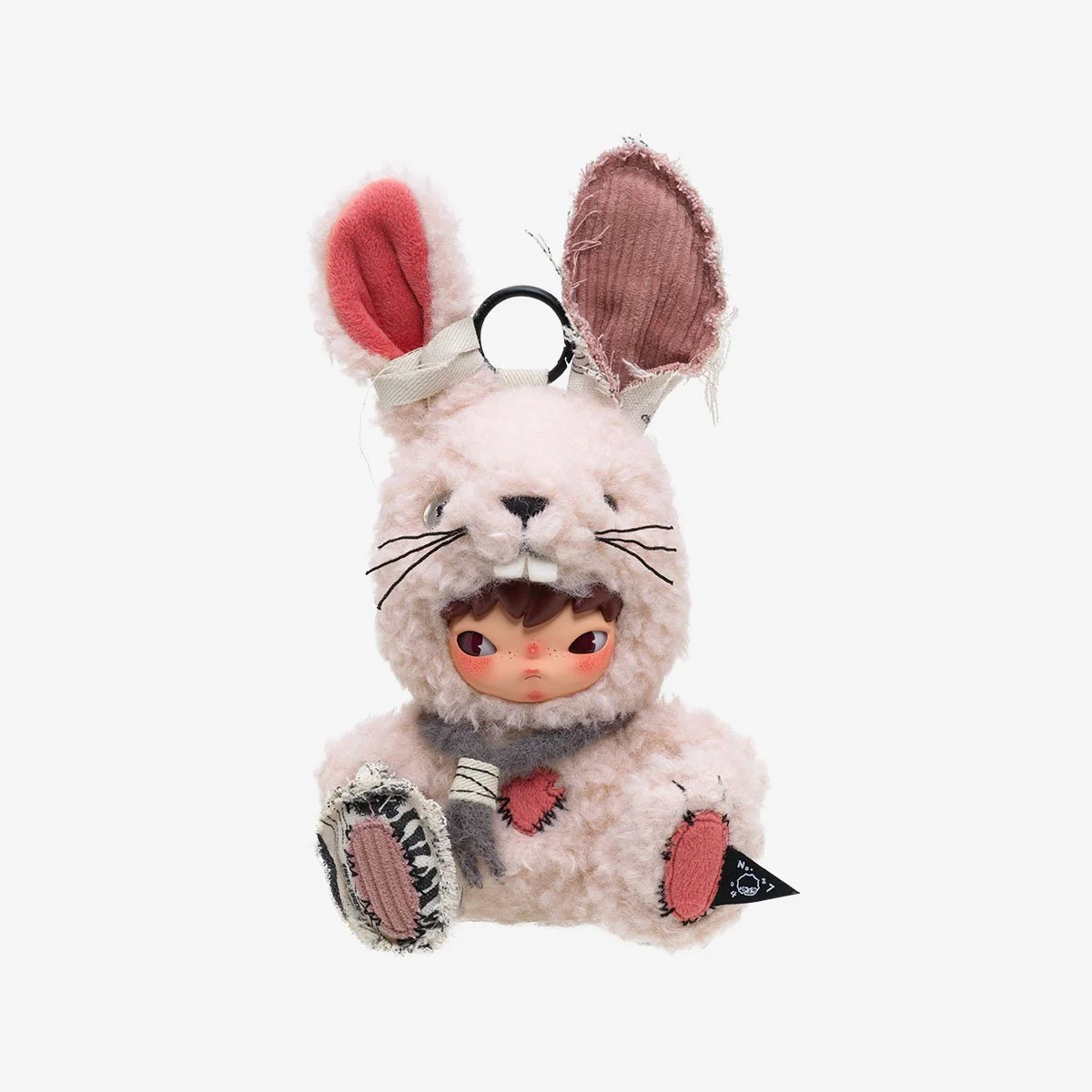 Hirono - Little Hare Plush Doll Pendant