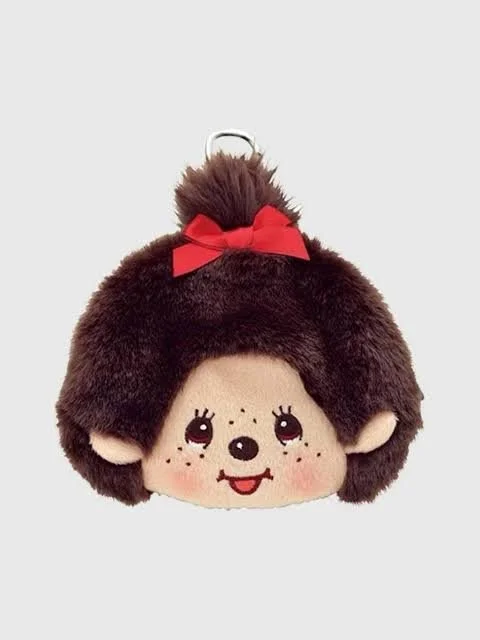 Monchichi - Face Pouch