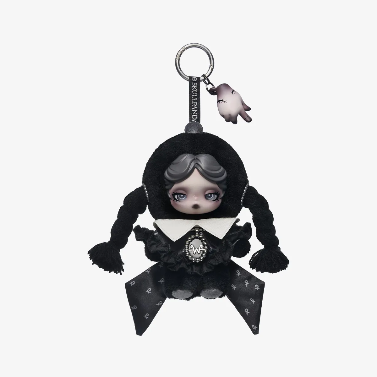 Skullpanda - Wednesday (Classic Dress Version)