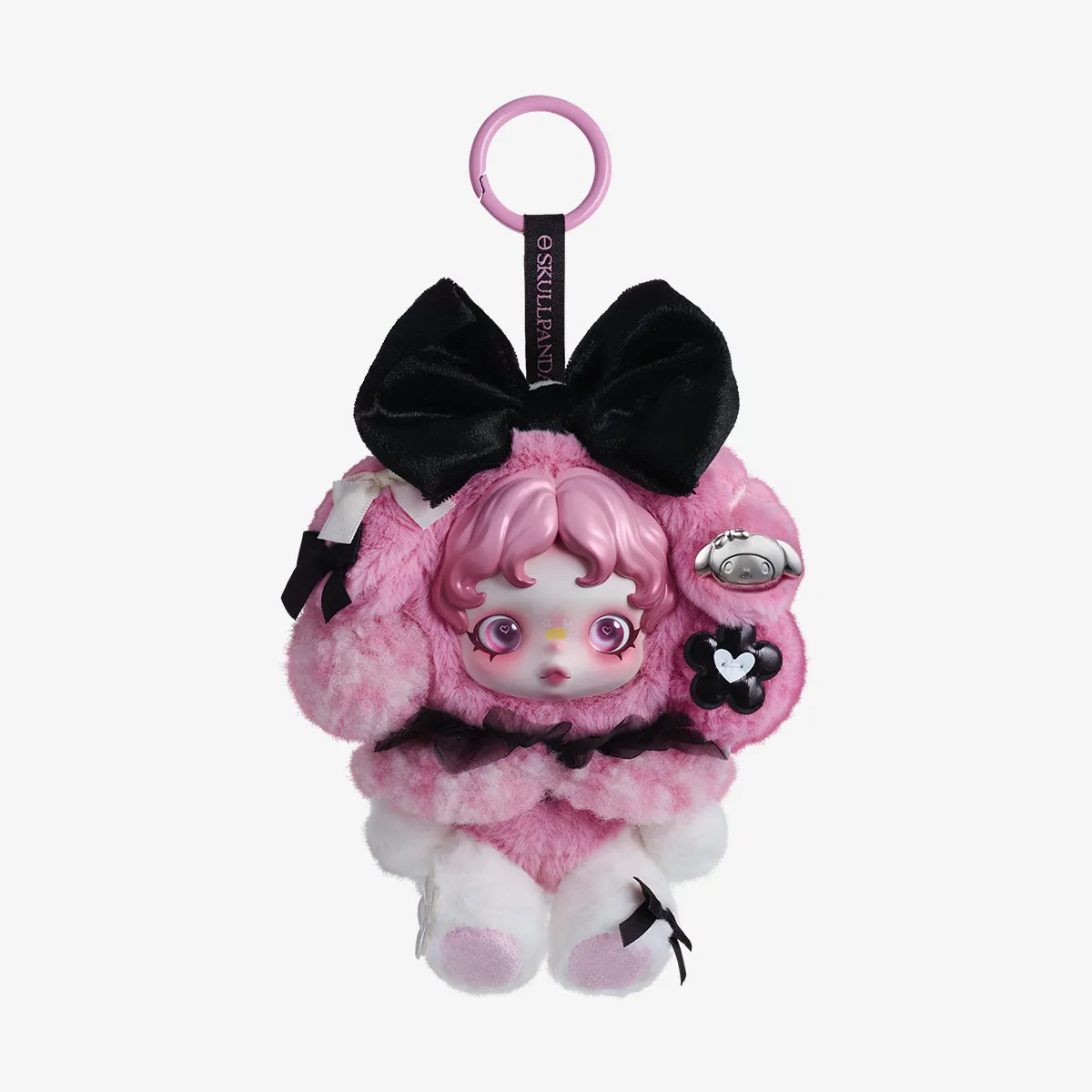Skullpanda x My Melody Plush Pendant