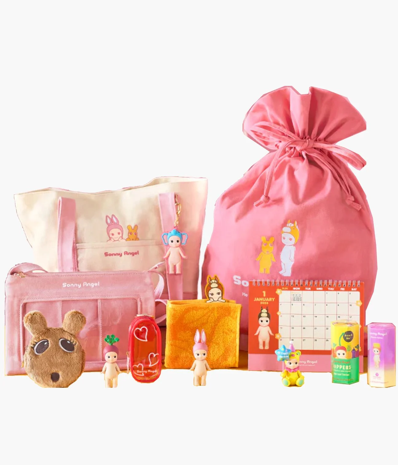 Sonny Angel - Happy Bag 2026 Gift Set