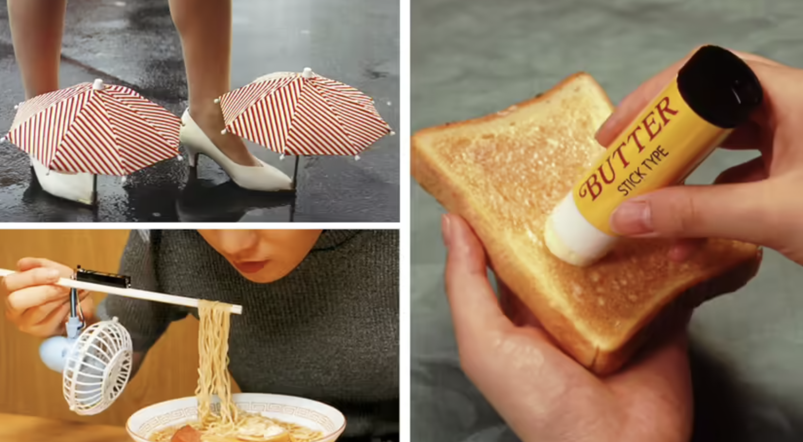 Rire des objets inutiles, du chindōgu à Khaby Lame