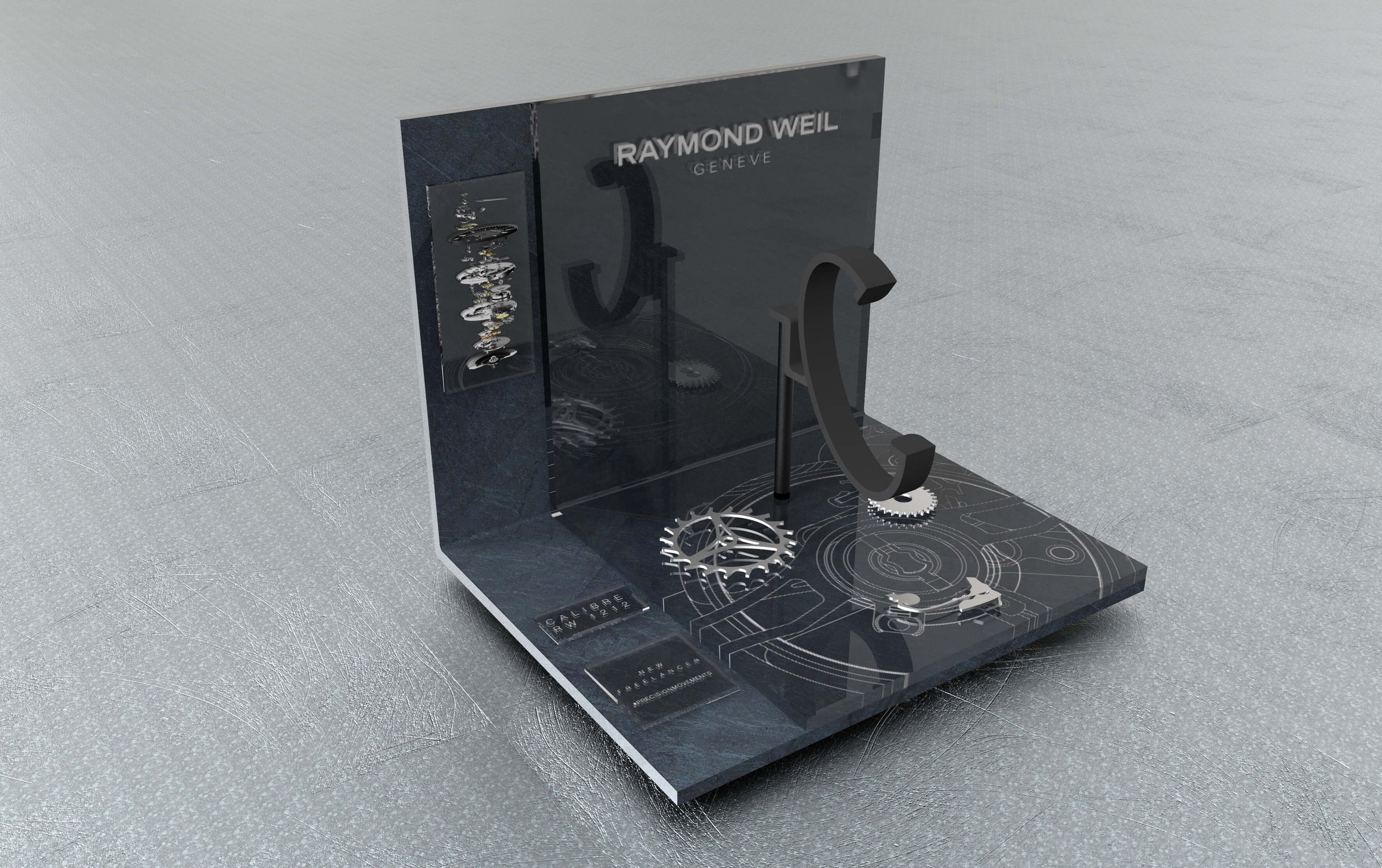 imago-tori-raymond-weil-display-montres-visual-merchandising