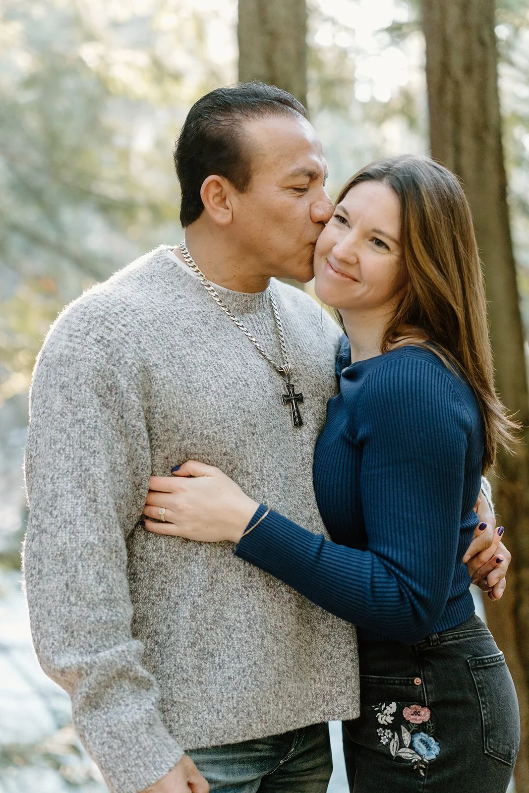Winter Bellingham Engagement Session 