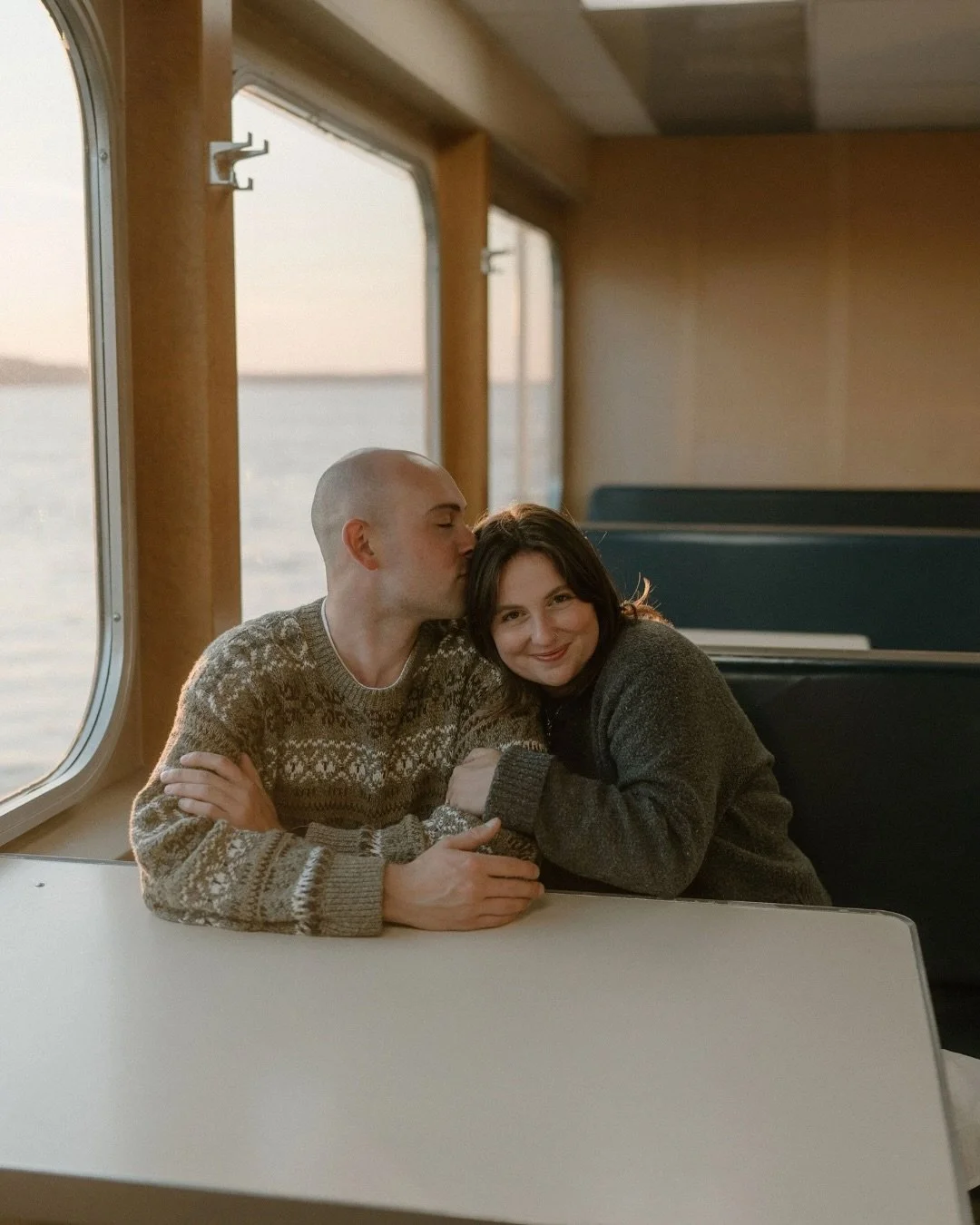 I grew up riding the ferry to Grandma &amp; Grandpa&rsquo;s on Whidbey every summer, and it&rsquo;s still one of my favorite things. Even Nugget loves them🥹 it&rsquo;s probably no surprise that I also love taking photos on the ferry &amp; I feel so 