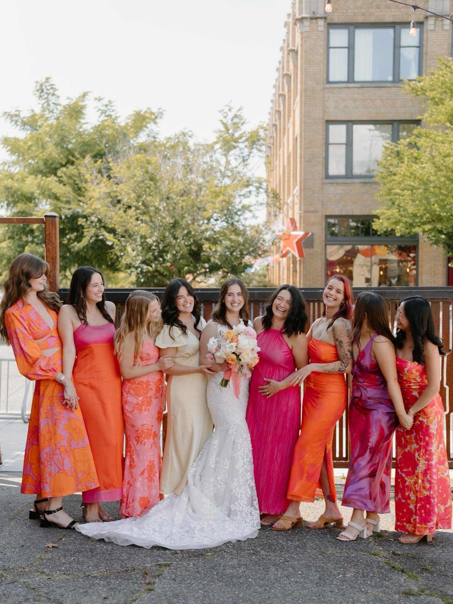 Abby &amp; Brady&rsquo;s wedding reception at Aslan Depot was the perfect Bellingham celebration. I remember when I first moved to Bellingham, how special the sunsets here felt. They are the most beautiful and vivid colors I&rsquo;ve ever seen, so Ab