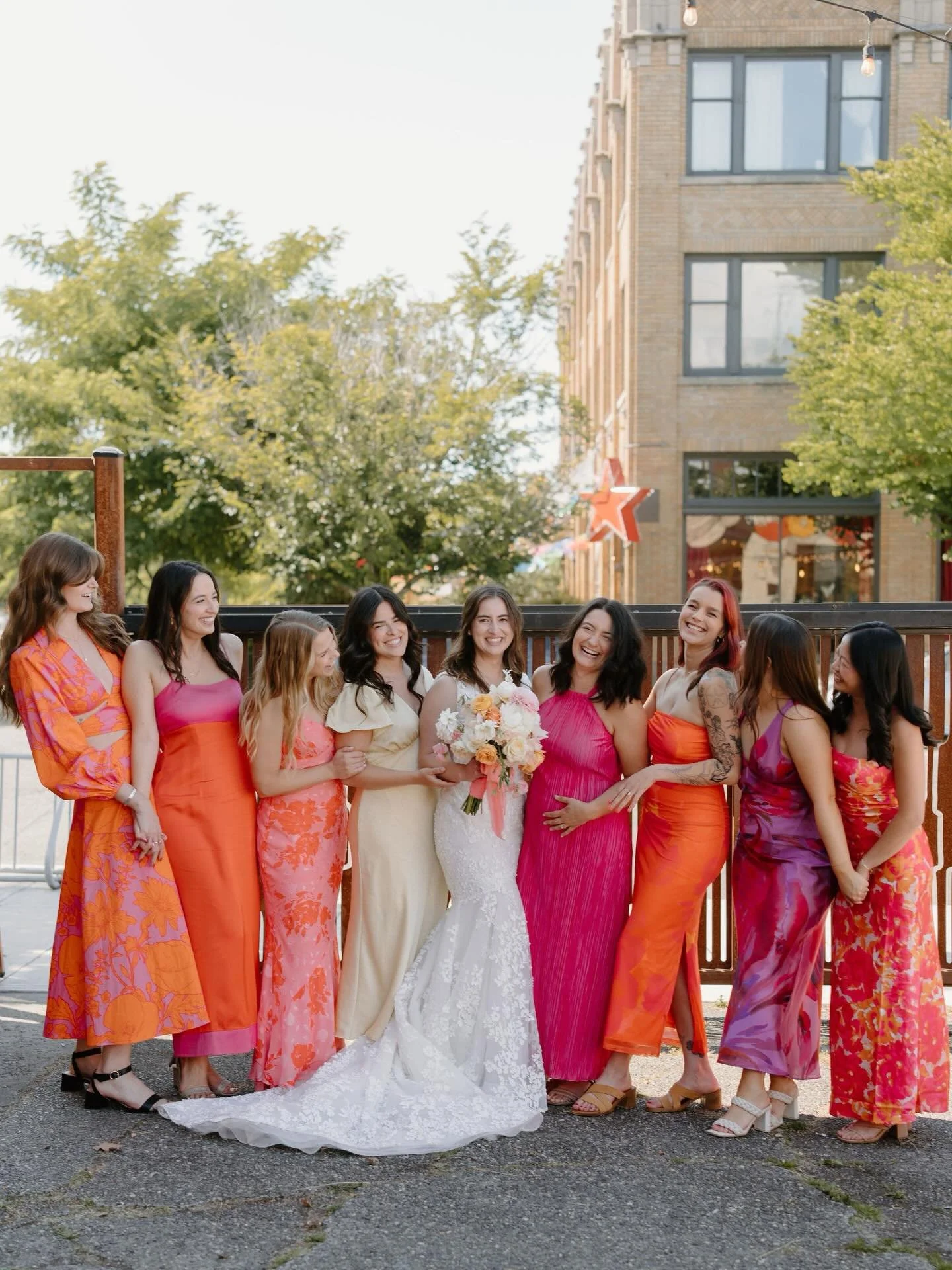 Abby &amp; Brady&rsquo;s wedding reception at Aslan Depot was the perfect Bellingham celebration. I remember when I first moved to Bellingham, how special the sunsets here felt. They are the most beautiful and vivid colors I&rsquo;ve ever seen, so Ab