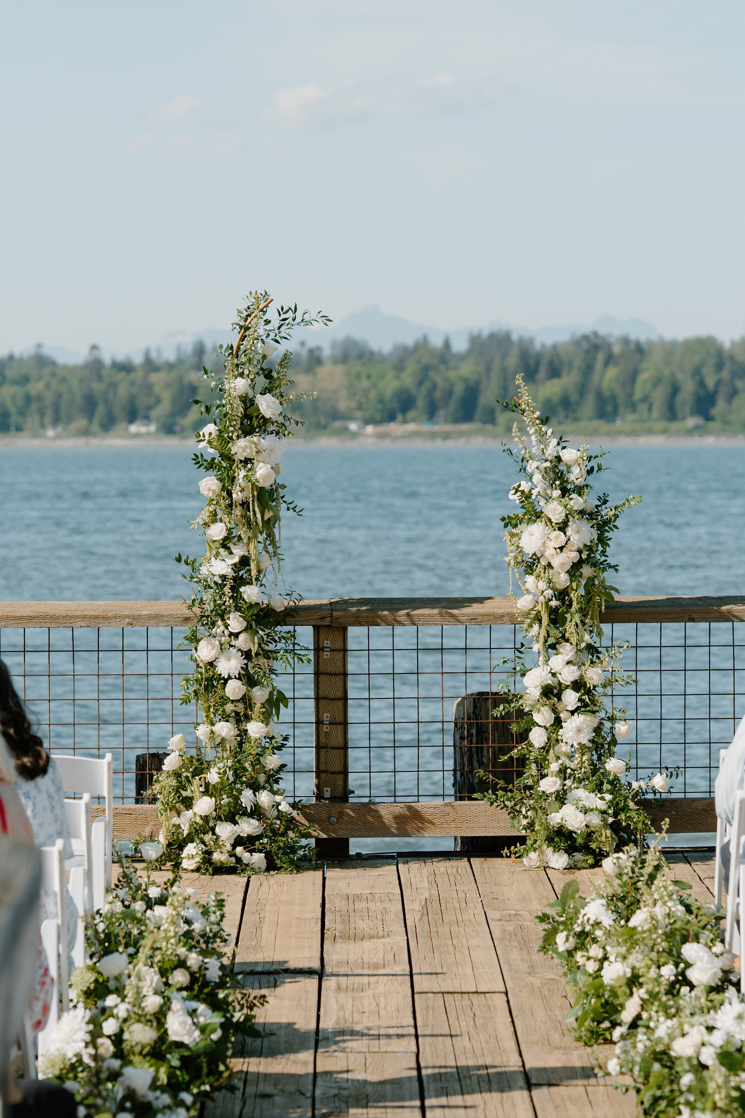 A Timeless and Elegant Waterfront Wedding at Semiahmoo Resort