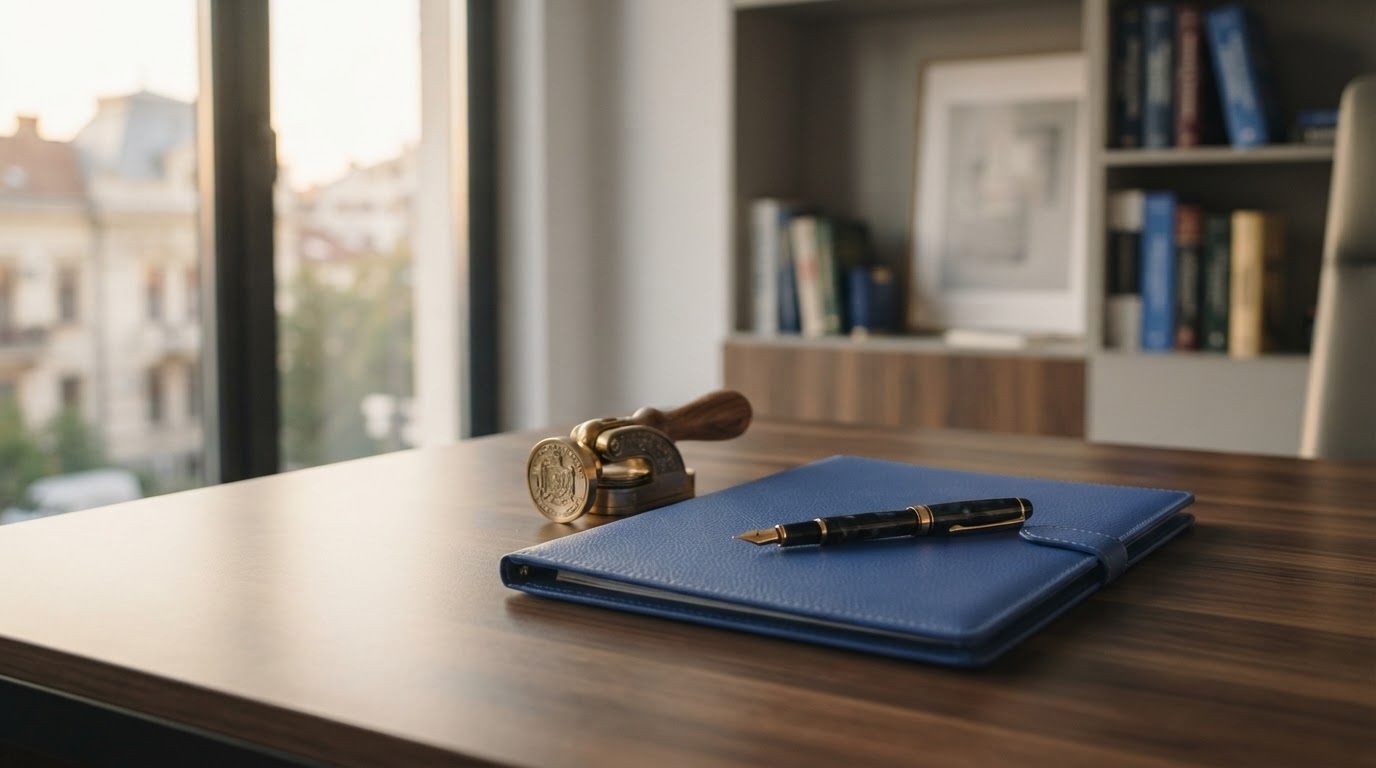 Do I Need a Notary for a Contract in Romania?