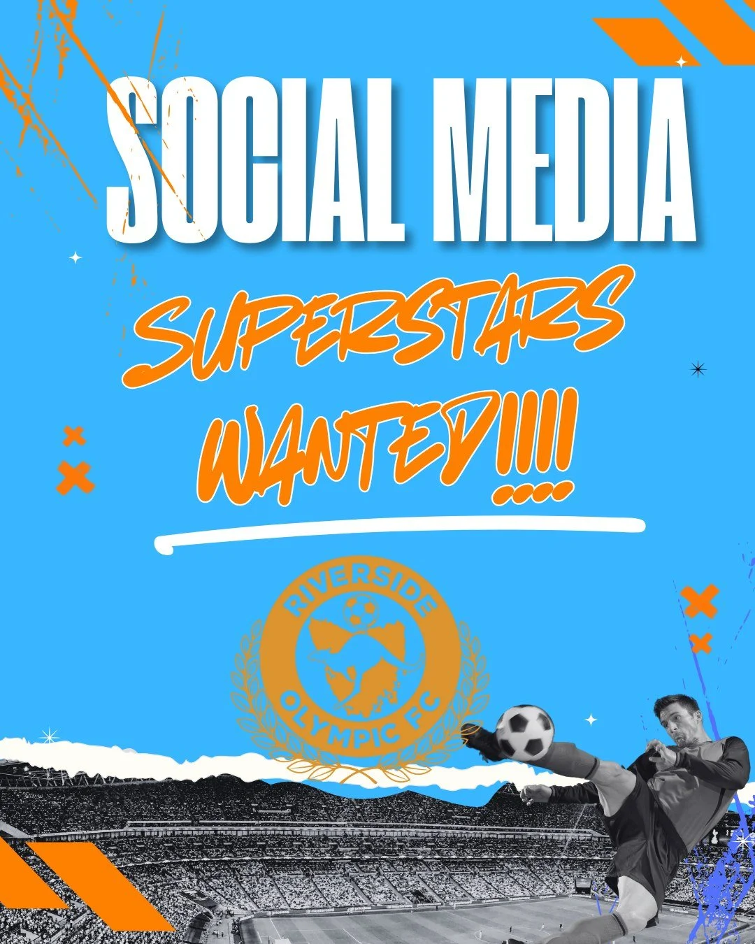 Hey ROFC community! We need your help! 
We're looking to boost our social media presence and could use your expertise. Got some savvy design skills or want to lend a hand? Let's chat! 
Join our amazing volunteer group and share your ideas and let's t