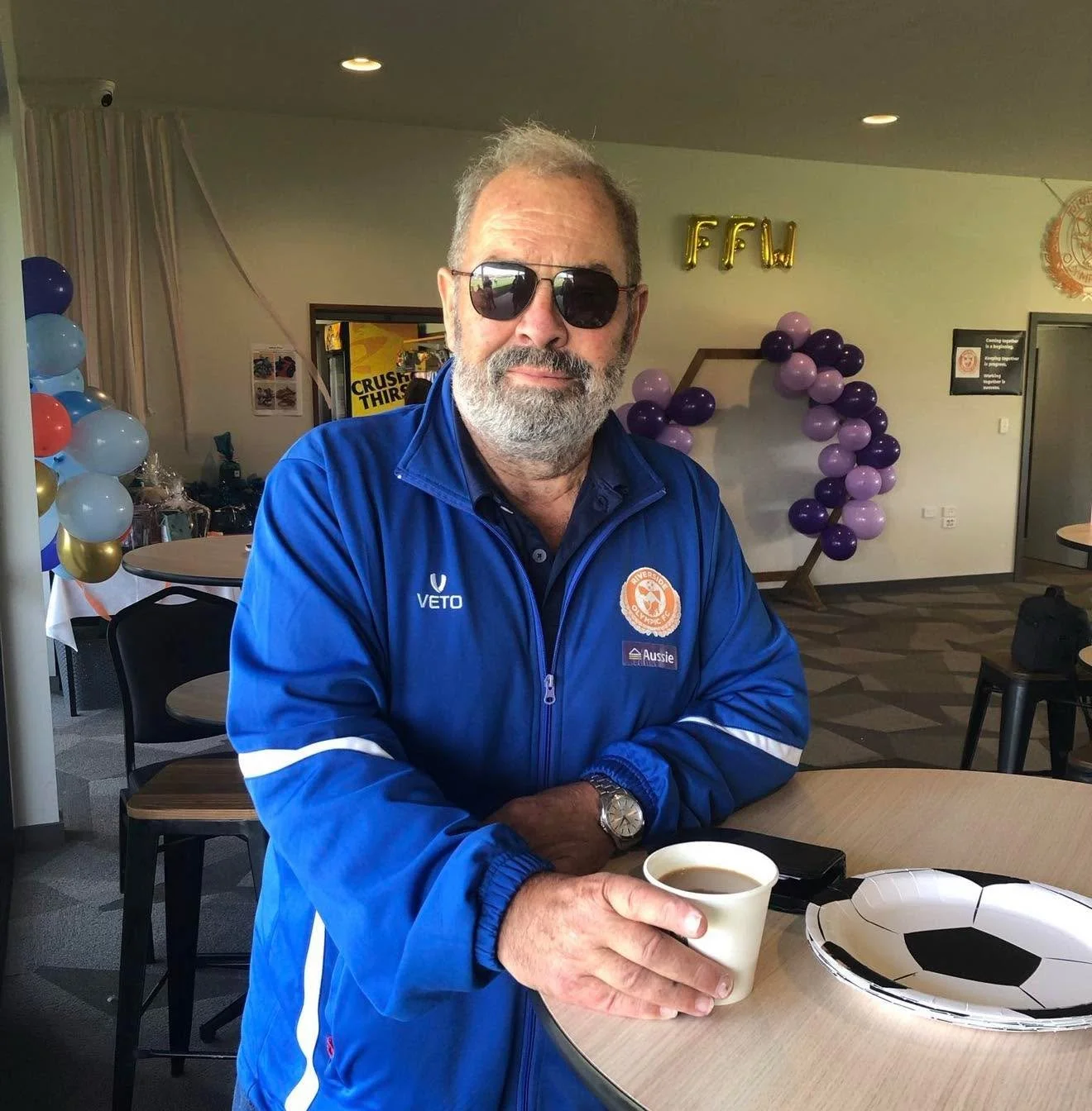 📣 AGM Update | Club Leadership

We are pleased to announce that Stuart McCarron has been re-elected as President of Riverside Olympic Football Club at last night&rsquo;s AGM.

Stuart has been involved with ROFC in some capacity since he was just 20 
