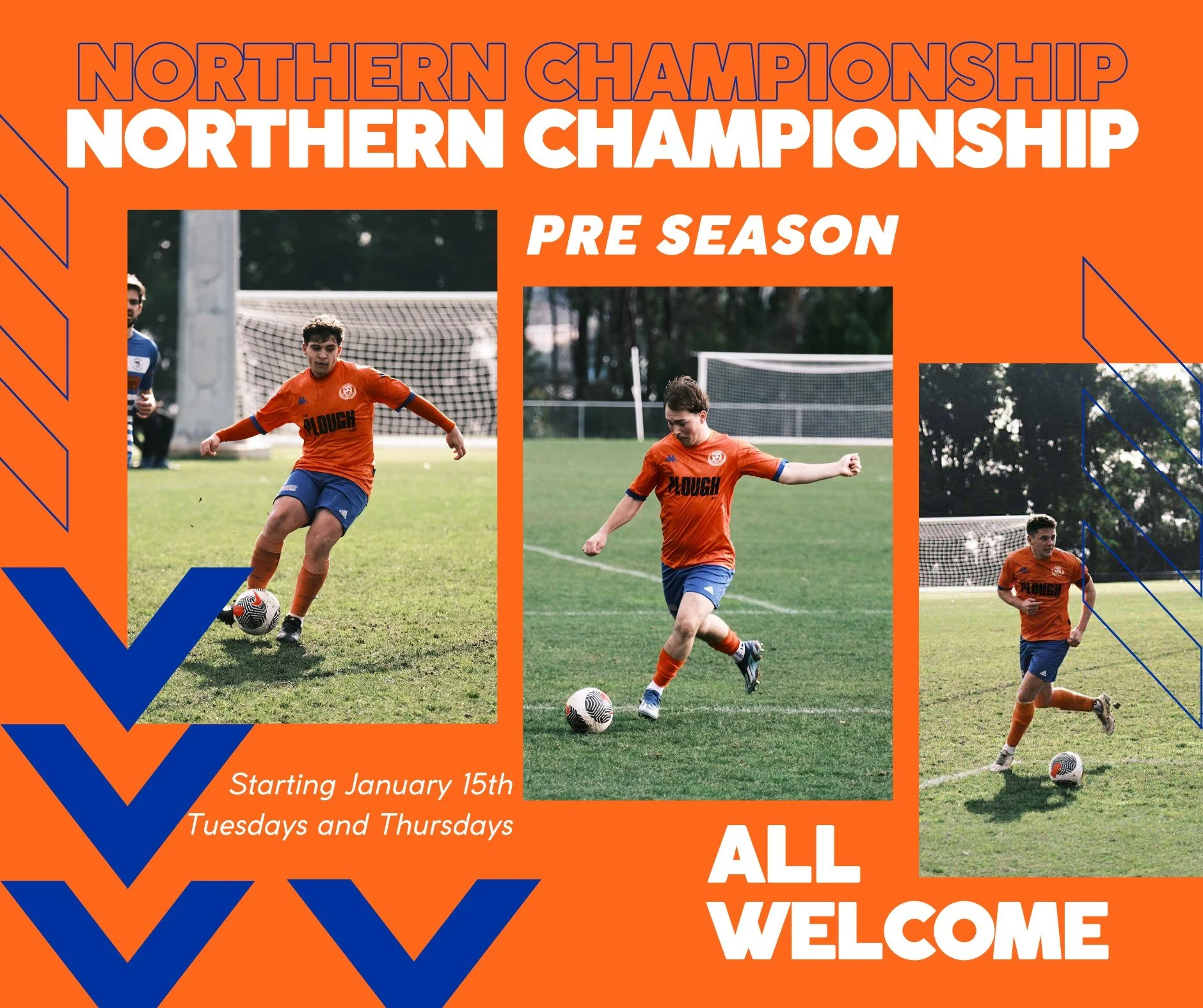 All returning and new players for Northern Championship and Northern Championship 1 are invited to commence pre-season training this Thursday at Windsor Park.

📅 Starting: Thursday 15th January
🕕 Time: 6:00pm
🔁 Ongoing: Every Tuesday &amp; Thursda