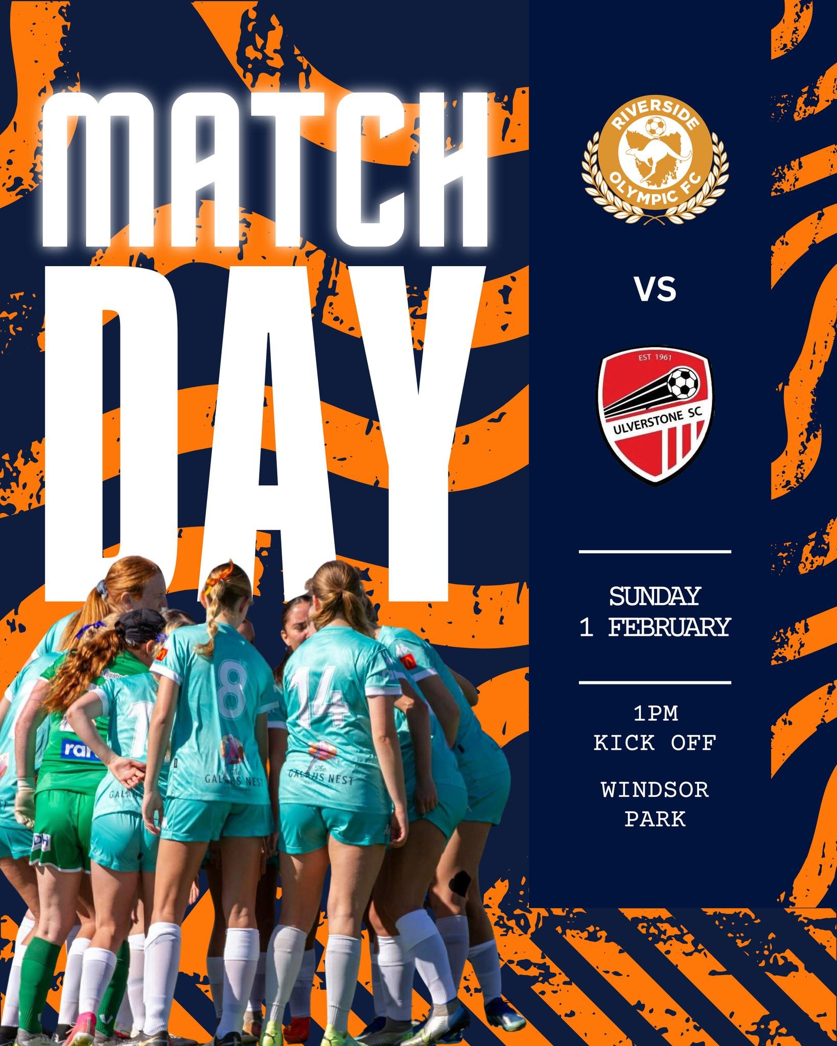 🟠🔵 Pre-Season Friendly 🔵🟠

Our WSL side will be in action for the first time in 2026 this Sunday as they take on Ulverstone in a pre-season friendly. Come down to Windsor Park and show your support for our girls!

📅 Sunday 1st February
⏰ 1:00pm 
