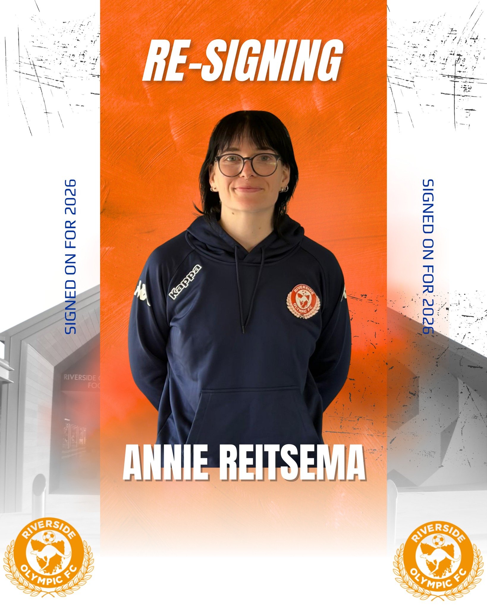 🟠🔵 RE-SIGNED 🔵🟠
"Annie Reitsema has committed for 2026. Lets go!!! our WSL team has just got stronger with Annie in the squad. Anyone who has seen Annie go about her craft on the field knows we have a proven winner. Annie has great leadershi