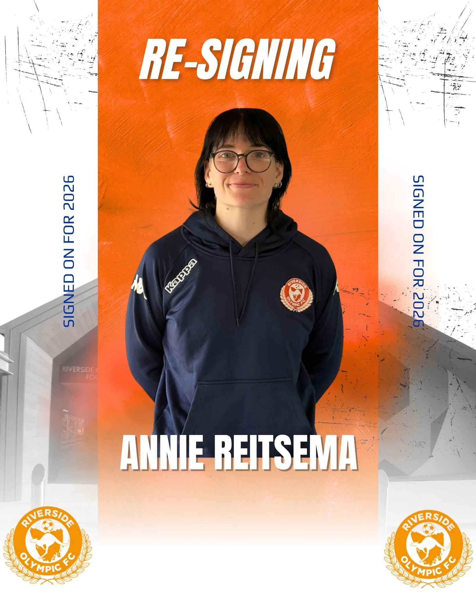 🟠🔵 RE-SIGNED 🔵🟠
"Annie Reitsema has committed for 2026. Lets go!!! our WSL team has just got stronger with Annie in the squad. Anyone who has seen Annie go about her craft on the field knows we have a proven winner. Annie has great leadershi