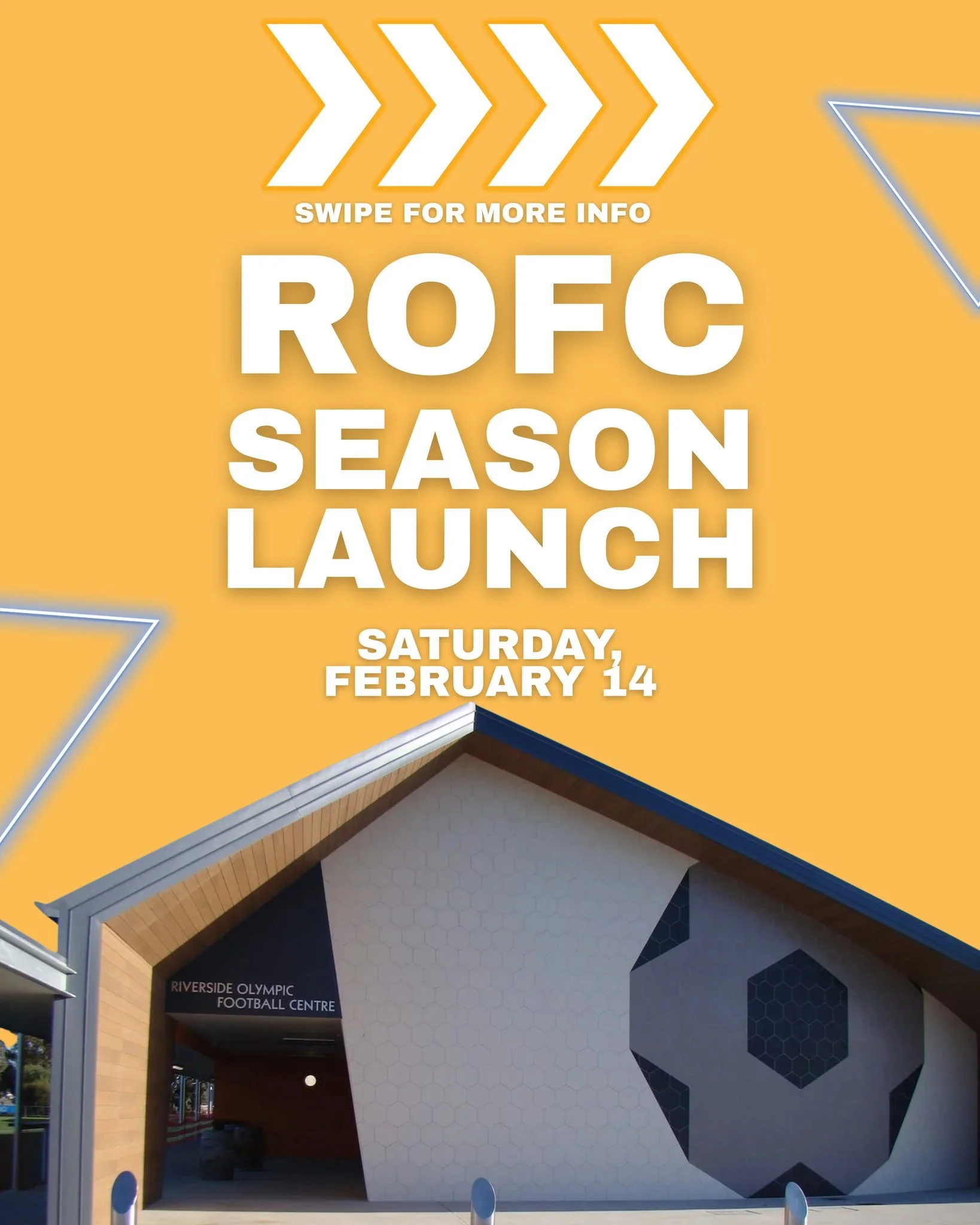 Come on down to our ROFC Season Launch! 

Join us for a full afternoon of fun at Windsor Park with something for everyone, players, families, and supporters 💙🧡 

Don&rsquo;t forget: You&rsquo;ll need to register for the Colour Fun Run, and make sur