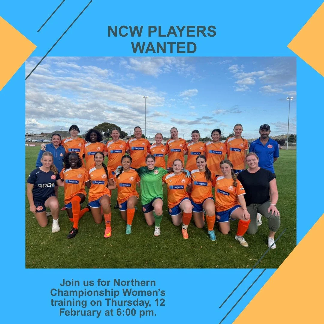 Riverside Olympic FC is gearing up for an epic 2026 season &mdash; and we want YOU!
Join us for Northern Championship Women&rsquo;s training on Thursday, 12 February at 6:00 pm.

Be part of a fresh new program  built on inclusion, positivity, and rea