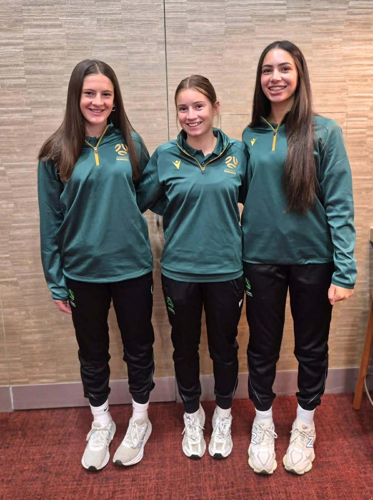 Congratulations to Haylee, Layla, Zahara, Seb, Ollie, Diego, Jacob and Percy on your recent experience in Melbourne and Sydney representing the Emerging Matildas and Emerging Socceroos tournaments.

This is a reflection of the hard work, resilience, 