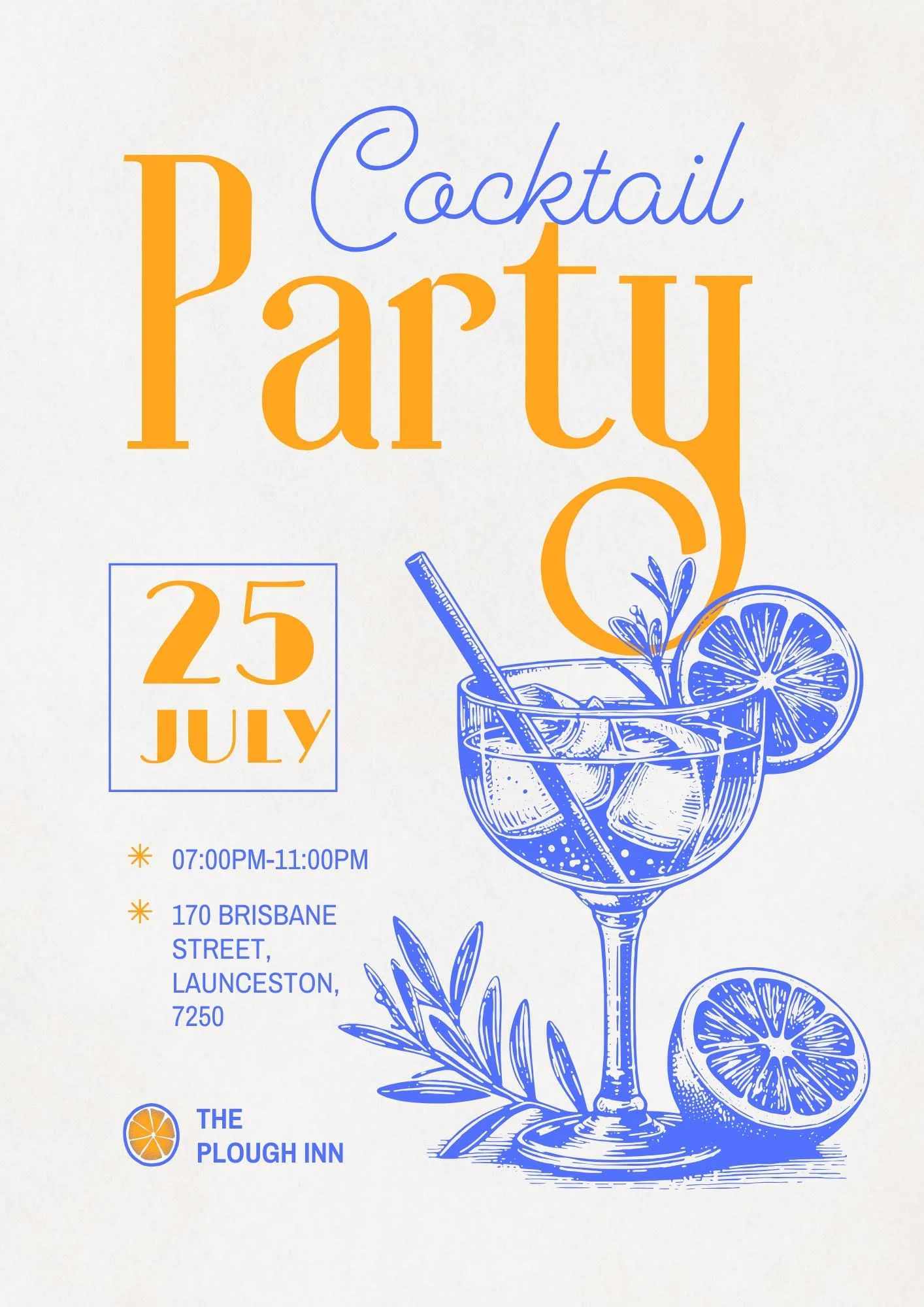 ✨🍸SAVE THE DATE 🍸✨

The ROFC Cocktail Party is on the horizon so save the date to make sure you don't miss out on good drinks, great company, and a night worth dressing up for!

📅 25 July
⏰ 7:00PM &ndash; 11:00PM
📍 The Plough Inn

Keep your eyes 