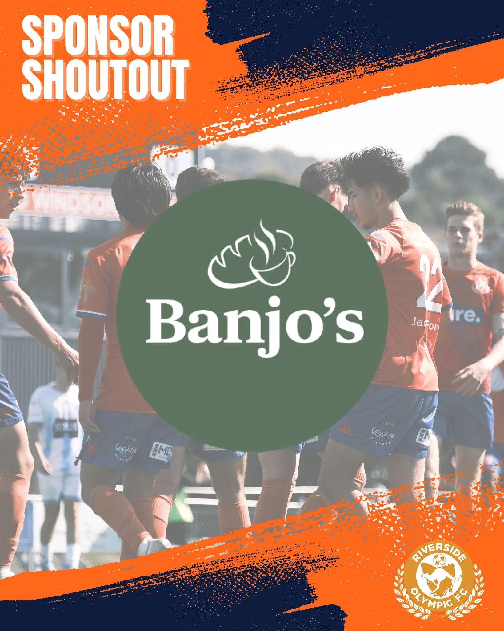 Shout out to Banjos Lagana for sponsoring us for the 2026 season. It's great to have a local Tamar Valley business supporting grassroots football! 

Partnerships like these are vital to the success of our club and help put our teams on the field each