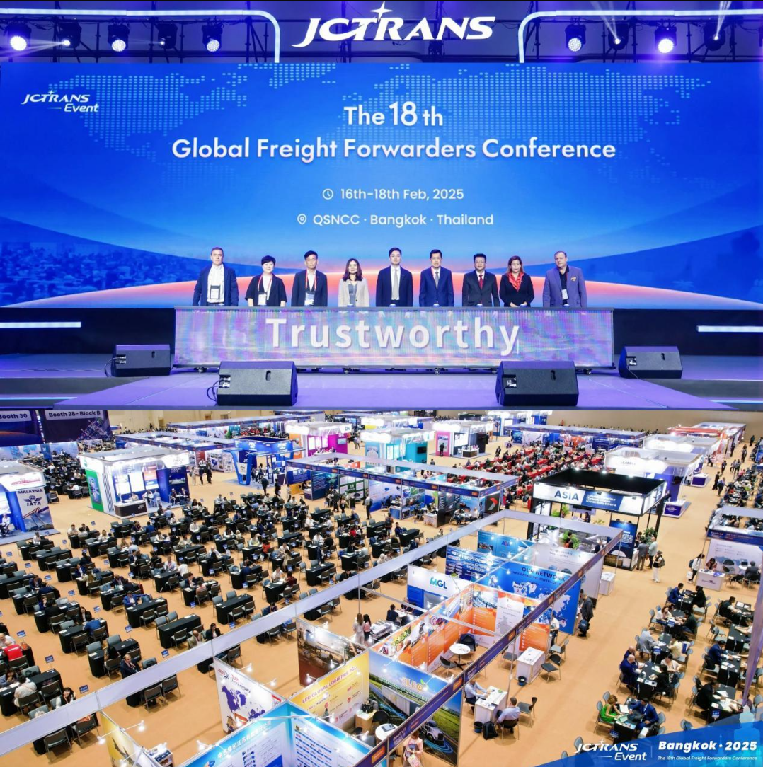 Forging Global Connections at the 18th JCtrans Global Freight Forwarders Conference in Bangkok