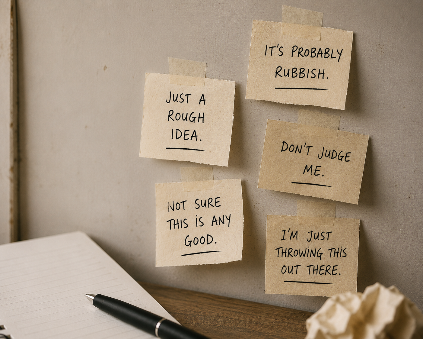 The Creative Caveat