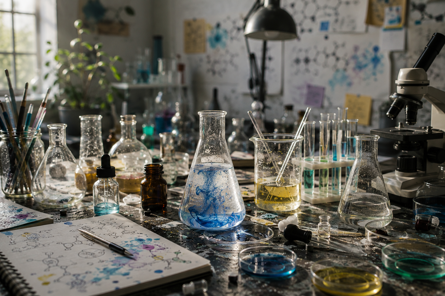 THE BIG FIVE: EXPERIMENTATION