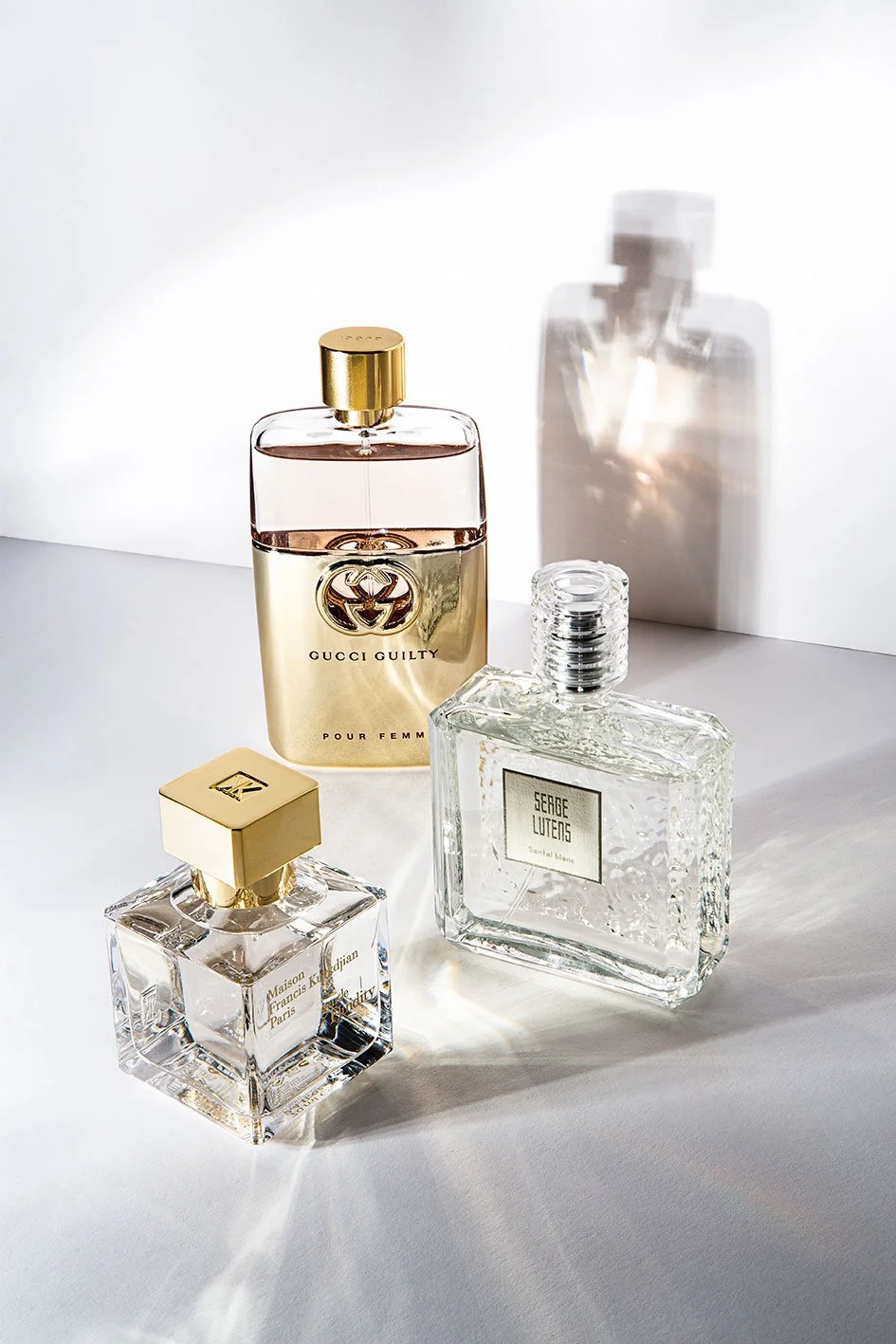 Patricia Weisskirchner Fotografie Stillife Flakons Parfum minimalistisch 