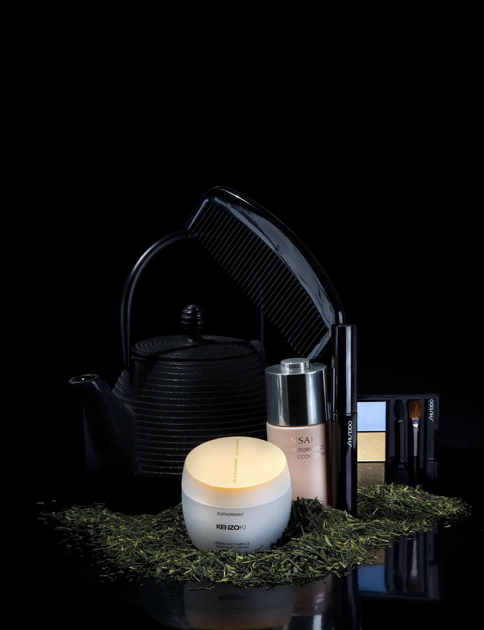 Kosmetik Stillife Asien Sensai Kenzo Shiseido