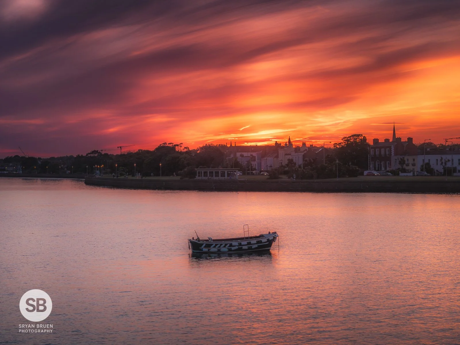 2026-05-29 Clontarf boat sunset sky.jpg