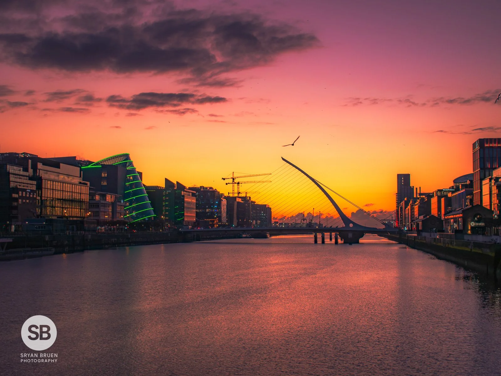 2025-03-15 Dublin City at dawn sunrise 15 March 2025.jpg