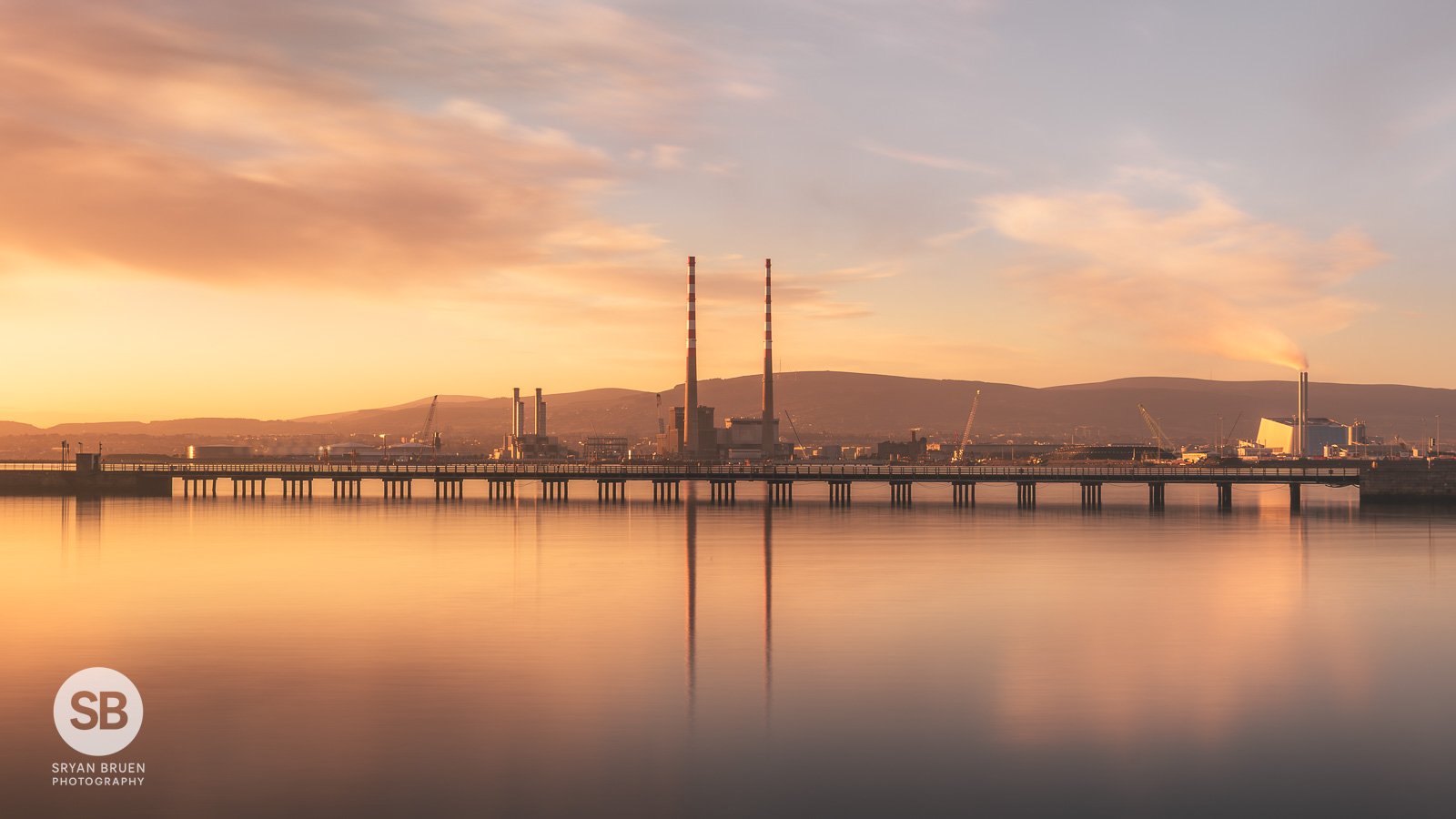 Wooden Bridge sunrise reflections.jpg