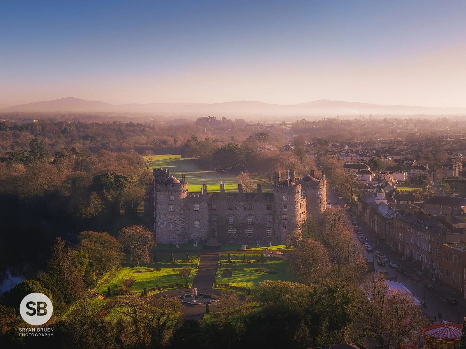 2025-12-16 Kilkenny Castle with mist in the background.jpg