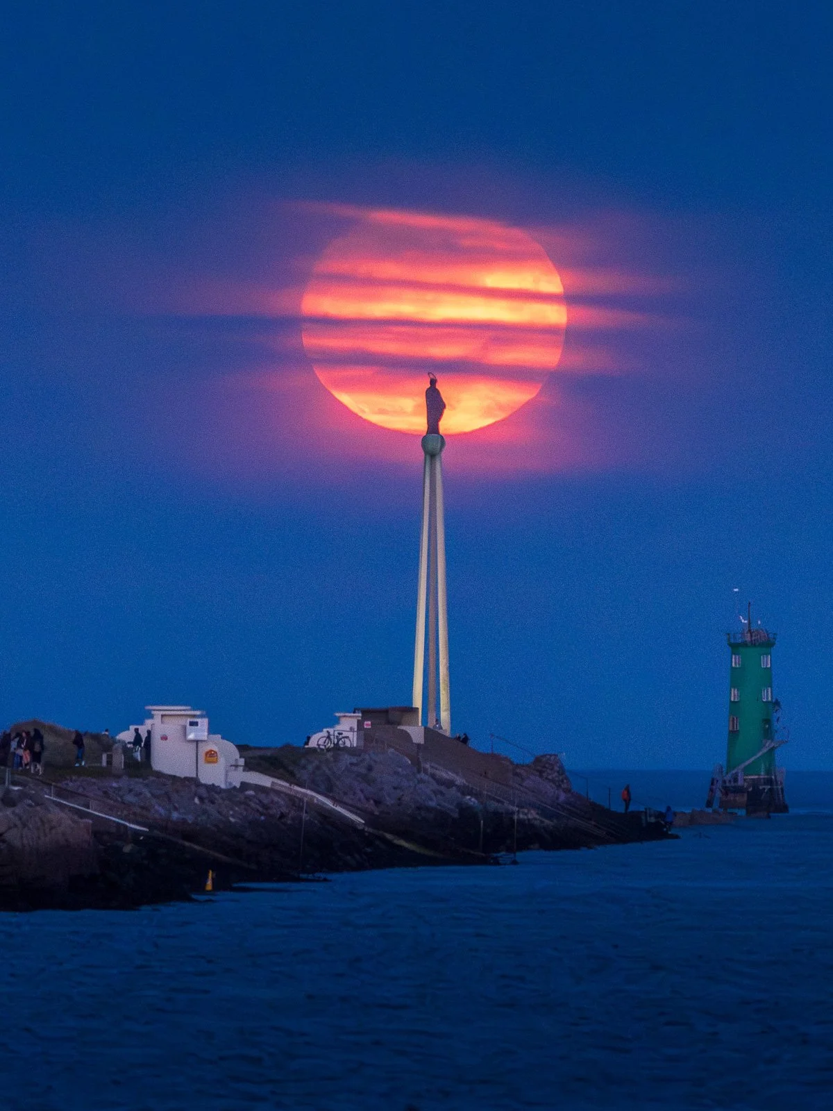 Our Lady Star of the Sea Moonrise