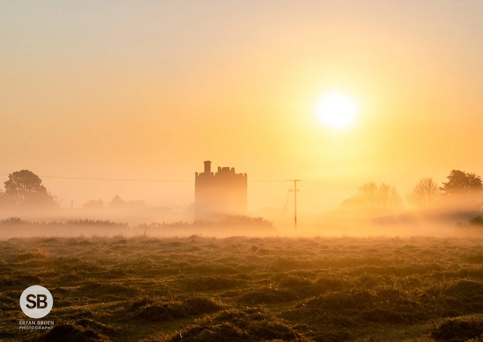 2021-07-20 Portrane Stella's Castle sunrise mist 20 July 2021.jpg