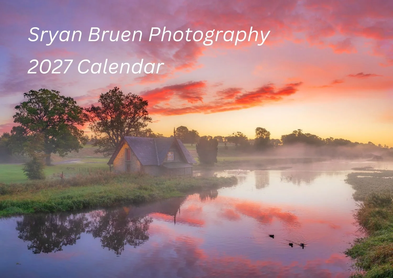 PRE-ORDER 2027 Calendar