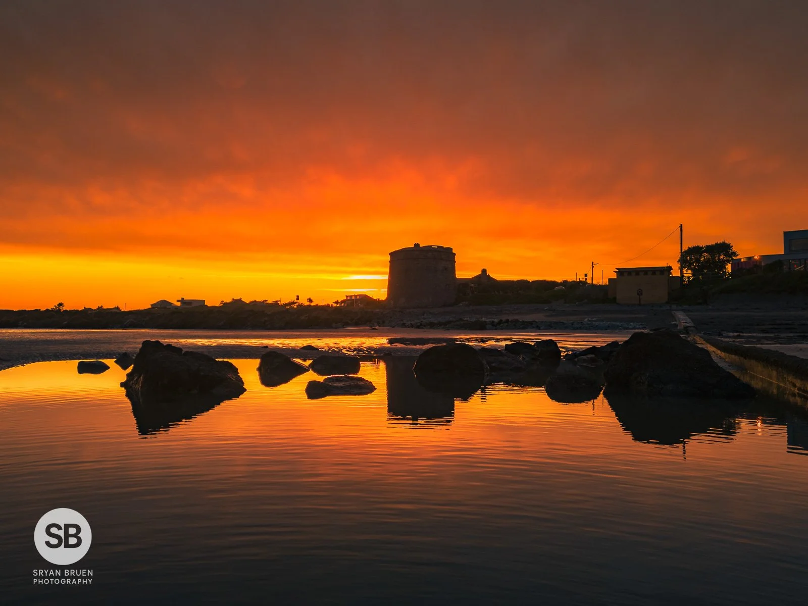 2023-10-02 Donabate sunset reflections 2 October 2023.jpg