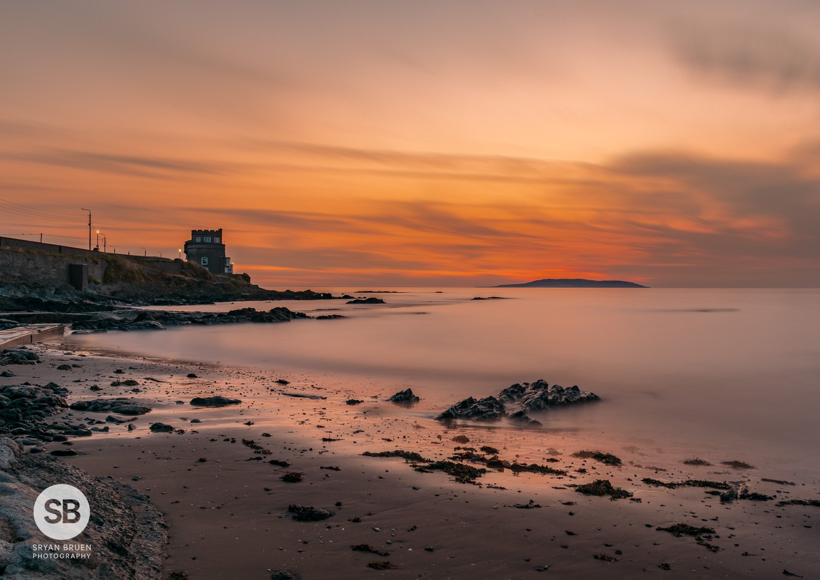 2022-07-18 Hazy Portmarnock dawn 18 July 2022.jpg