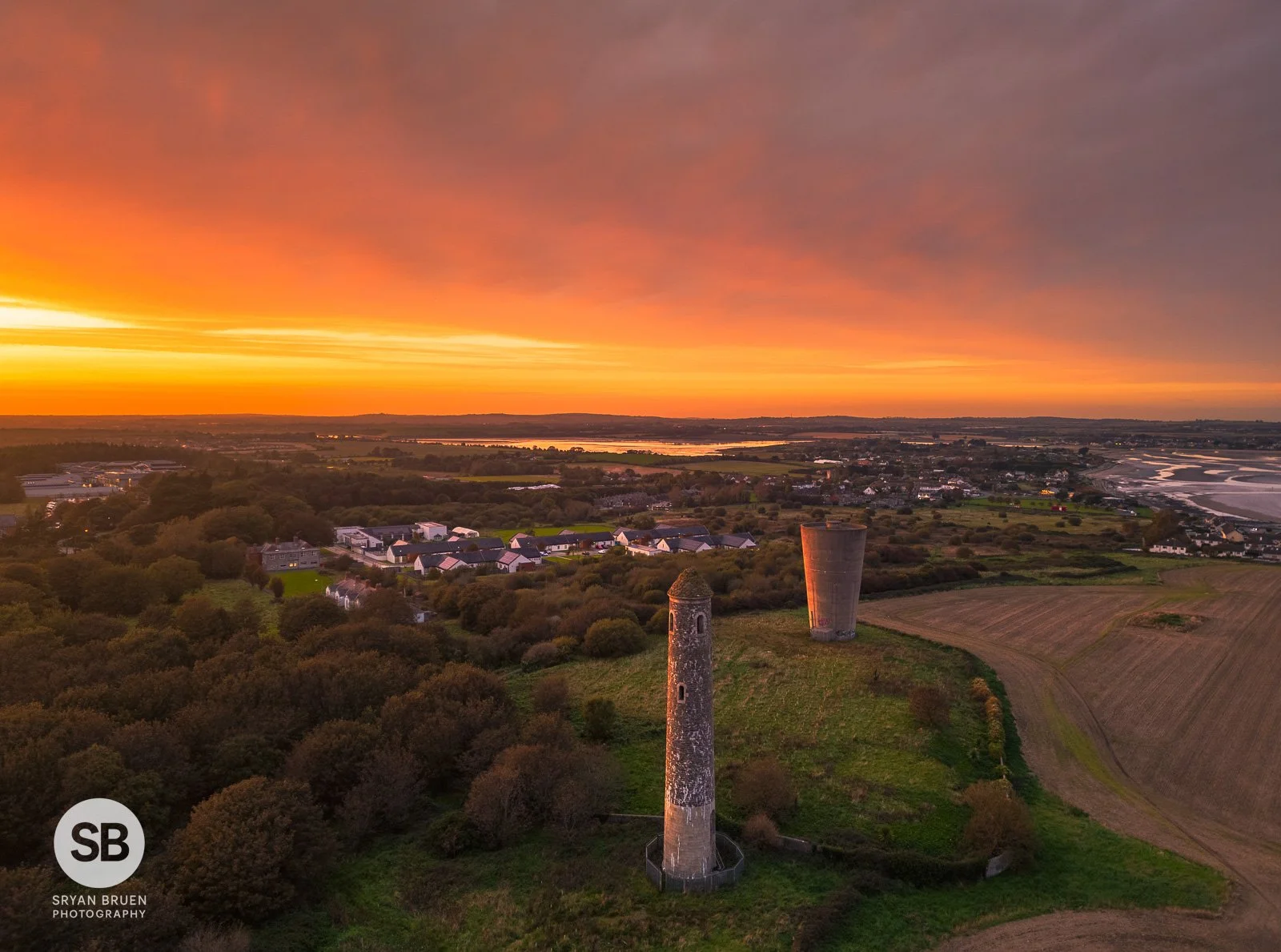 2023-10-02 Portrane red sky sunset 2 October 2023.jpg