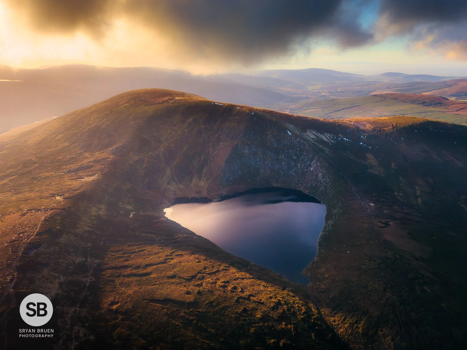 2024-11-27 Lough Ouler sunset 27 November 2024.jpg