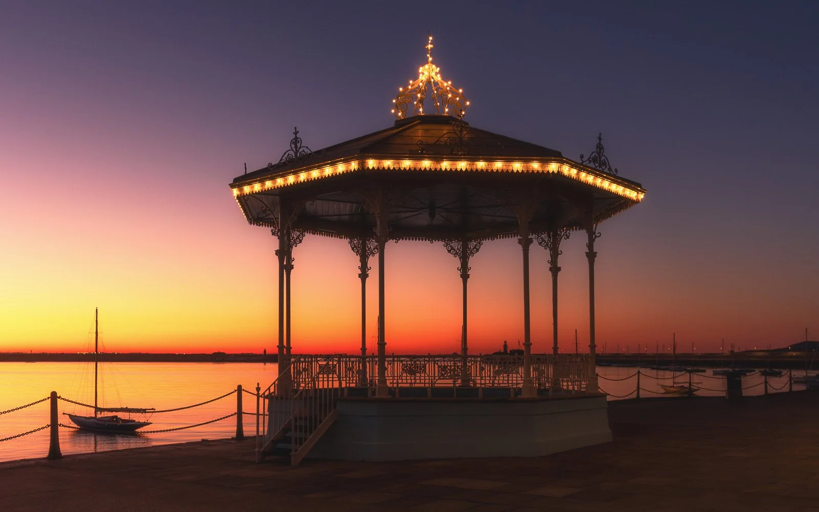 Dún Laoghaire Dusk