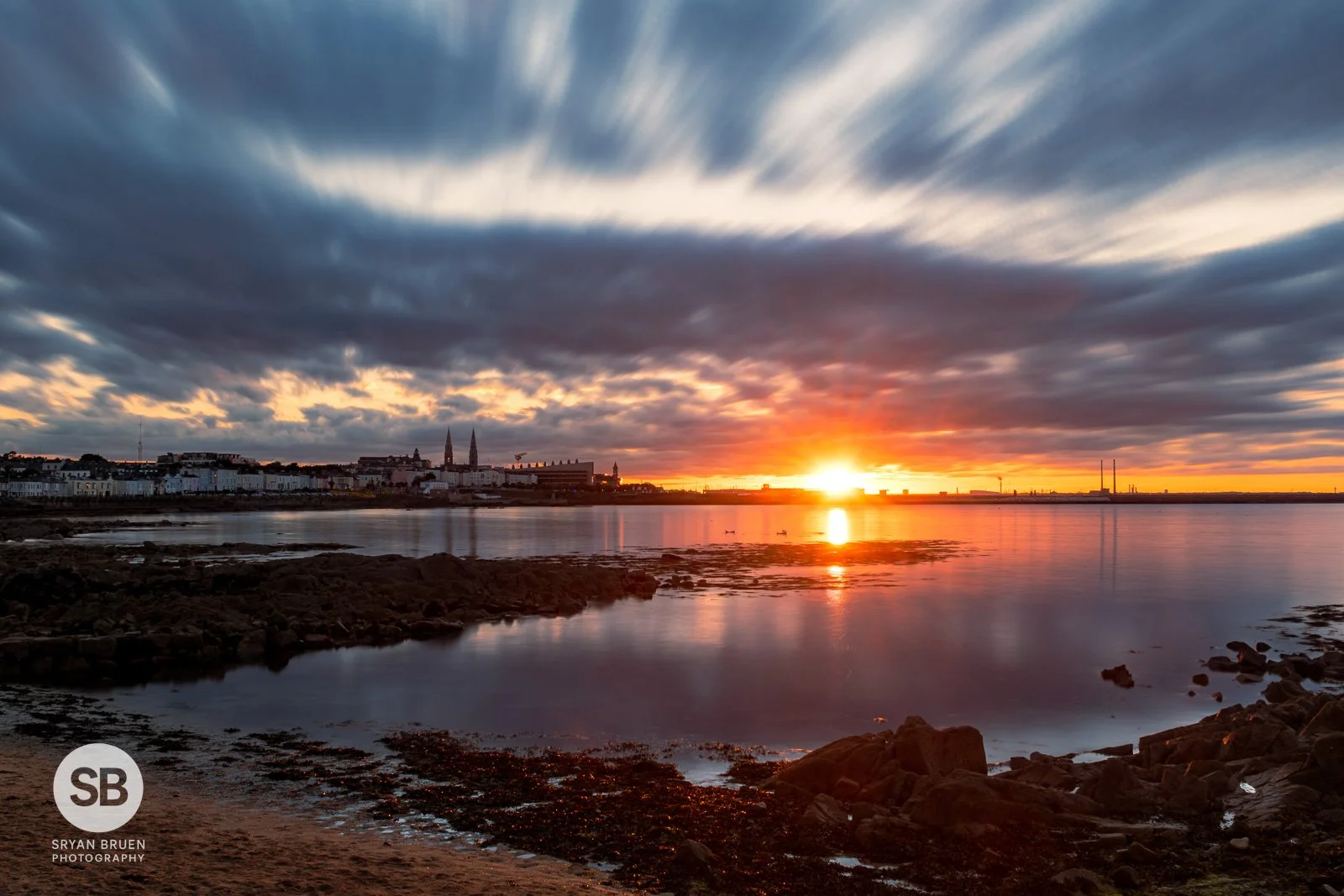 2022-07-07 Sandycove sunset long exposure 7 July 2022.jpg