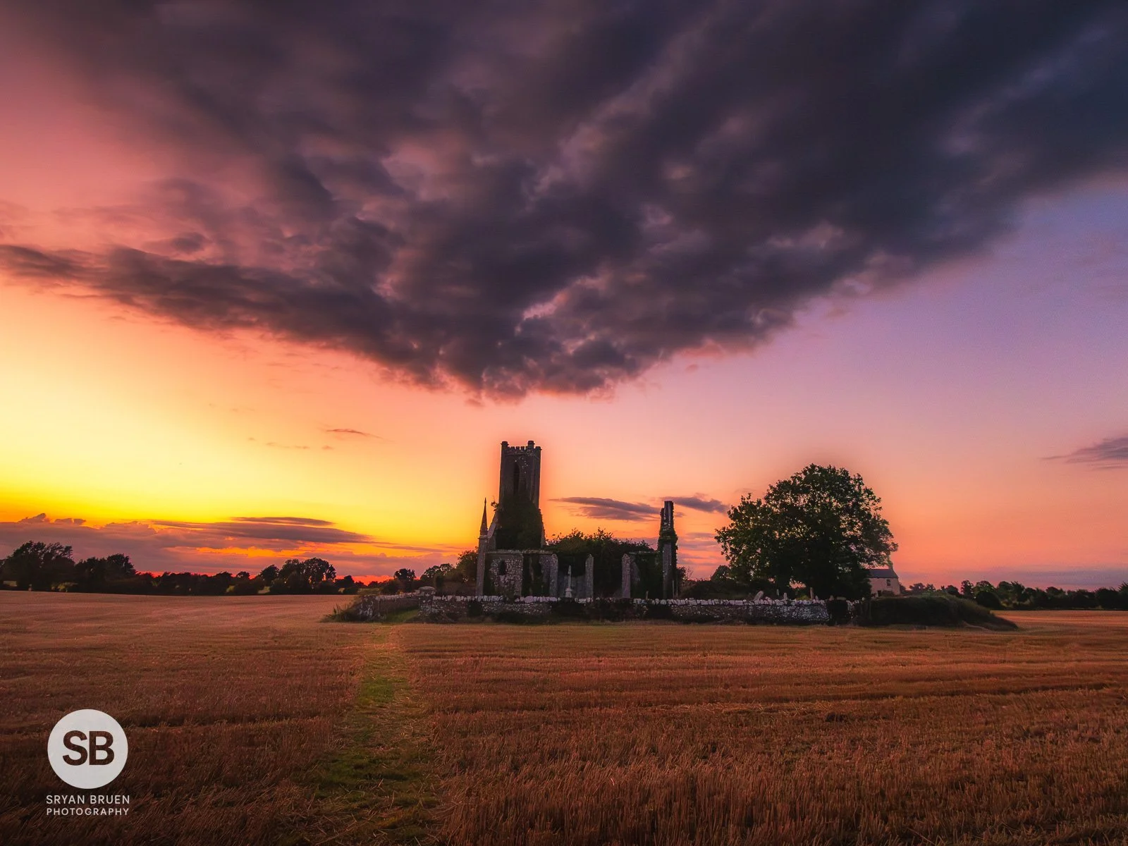 2025-08-13 Ballynafagh sunset.jpg